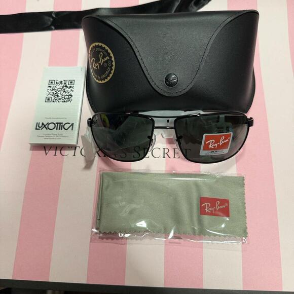 Ray-Ban 62mm Square Pilot Sunglasses - Picture 3 of 5
